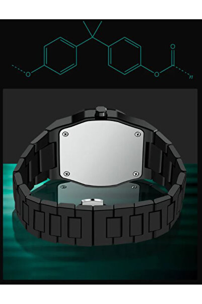 SPECTRUM PREMİUM Spectrum Premium Plastic Silicone Cord Waterproof Unisex Wrist Watch