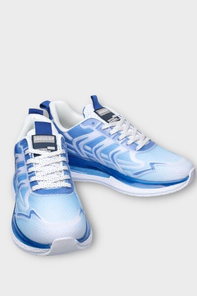 Liger Men's Daily Running Walking Sports Shoes Cobalt - White