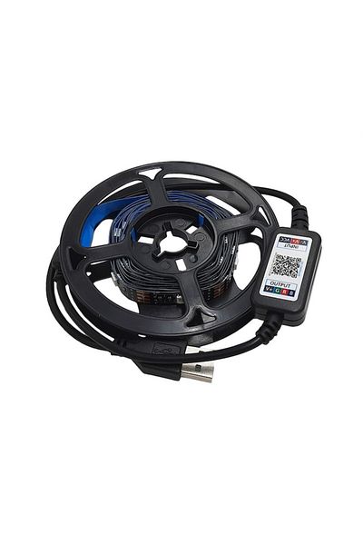 OMC Banda led iluminare fundal tv 2m cu bluetooth OMC
