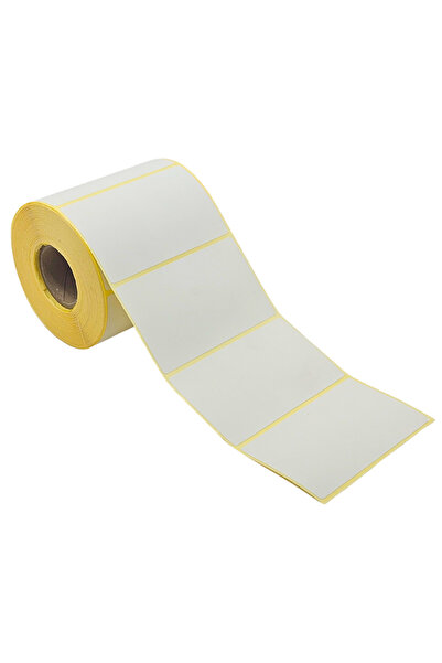 Küresel Etiket Barkod 70x100mm Termal Etiket | 30 Rulo | 1000 Sarım | Ribonsuz | Kargo, Lojistik, Depo | Yapışkanlı