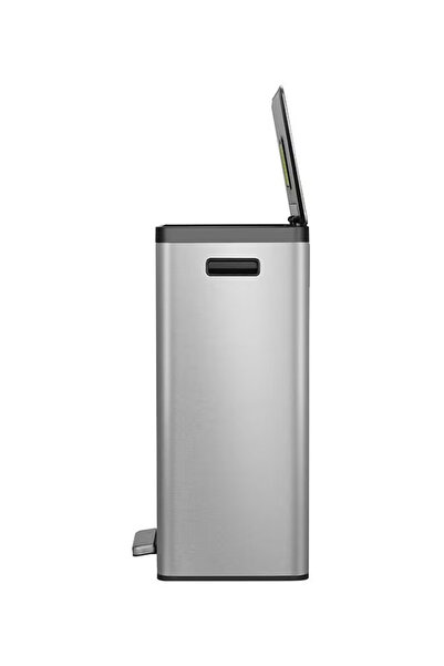 EKO Marina Soft Close Step - Stainless Steel Bin 50 Liters