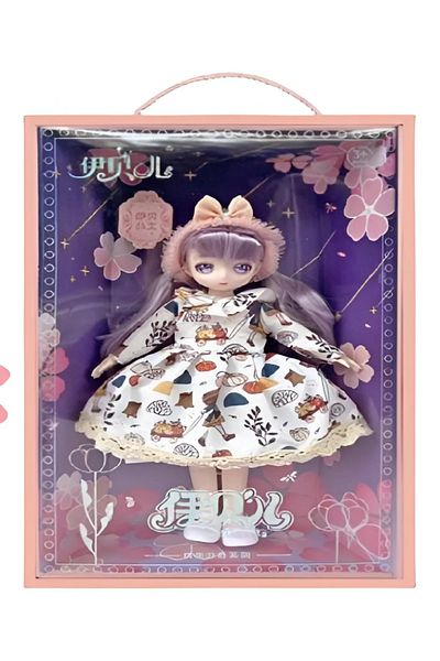 rexa Plastic Doll for Girls – Festival Gift Toy for Children