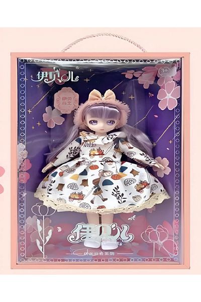 rexa Plastic Doll for Girls – Festival Gift Toy for Children