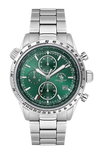 SANTA BARBARA POLO & Racquet Club Men's Wristwatch Sb.5.10003-4