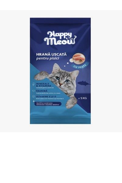 HAPPY MEOW Happy Meow dry cat food over 1 kg