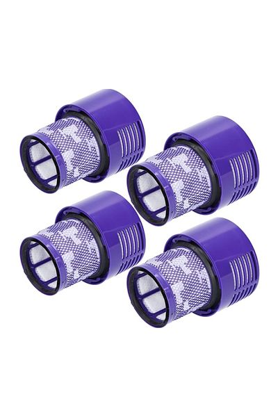Magic Bags 4 X Hepa Filter, Fits for Dyson V10 Sv12 Cyclone, Absolute Extra, Animal, Total Clean, Models