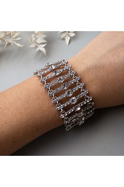 MOONGLOW ACCESSORIES Bratara Crystal Glow