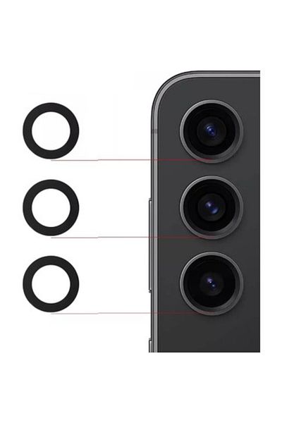 EPY Samsung M55 (M556B) Compatible Camera Glass Full