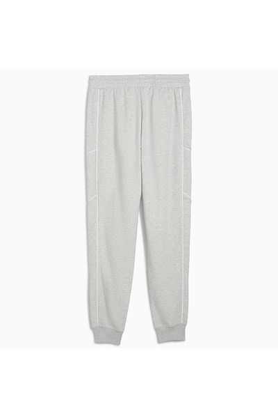 Puma Αθλητικό ανδρικό γκρι αθλητικό παντελόνι (688247-04)