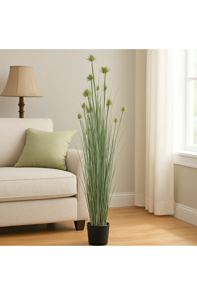 Gharaib Al Tuhaf رونق الطبيعة – نبتة صناعية طويلة بلمسة واقعية المقاس:183سم