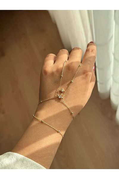 Vola Collection Elegant Steel Gold Shahmeran with North Star and Doric