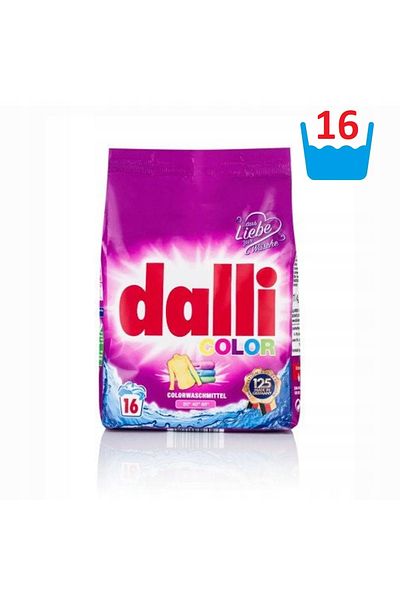 Dalli Color Plus washing powder 16 washes 1.04 kg