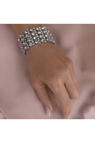 MOONGLOW ACCESSORIES Bratara Crystal Glam