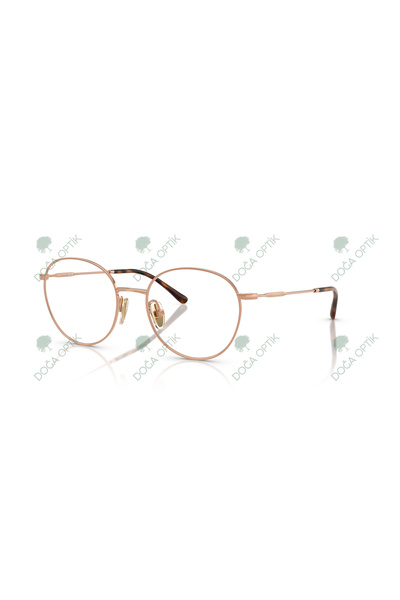 Vogue Nature Optical Vogue Vo4280T Titanium Rose Gold + Blue Light Protection
