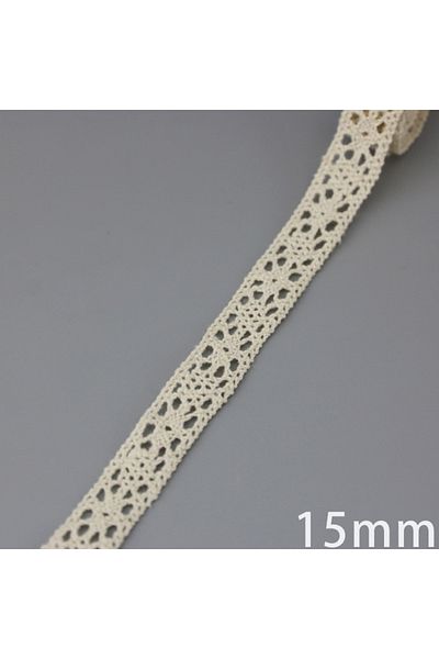 Choice 5meters 21 Cotton Lace Ribbon Beige DIY Handmade Wedding Party Craft Gift Packing Patchwork Crochete