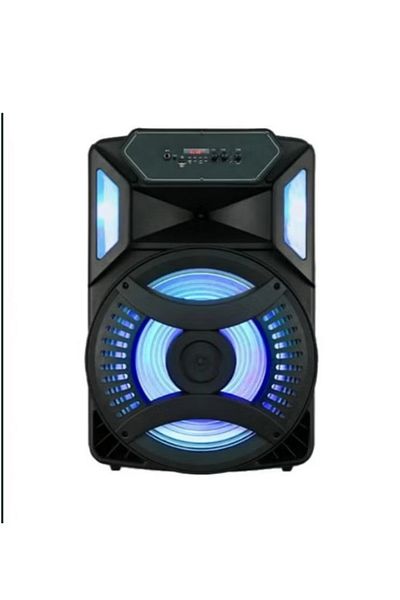 DLC Attractive Lighted Speaker with Microphone and Remote