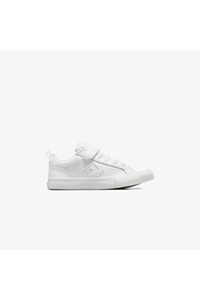 Converse Pro Blaze Strap Kids White Sneaker