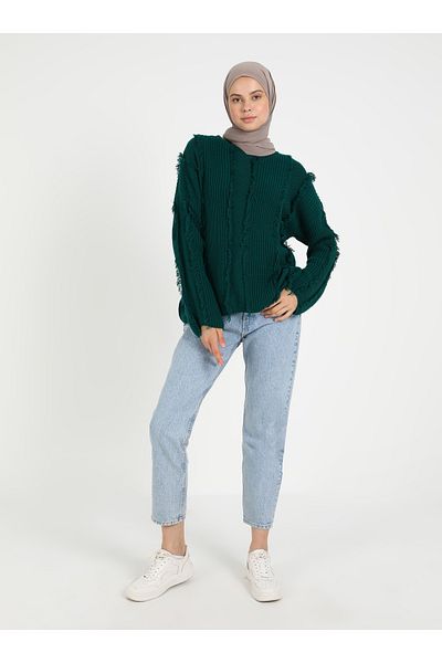 VAV Sweater - Emerald Green - Vav