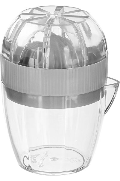 Generic Al Saif Gallery Manual Citrus Juicer, Plastic - Gray