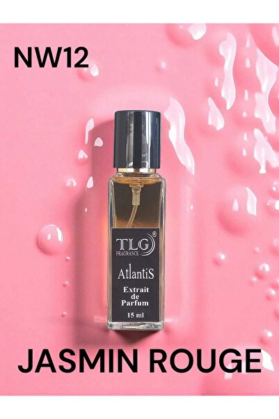 TLG TLGNW12e015 TF Jasmin Rouge Niche Extrait Kadın Parfümü, 15 ml (Cep Boyu)