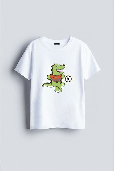 sielta Tricou pentru copii cu imprimeu crocodil