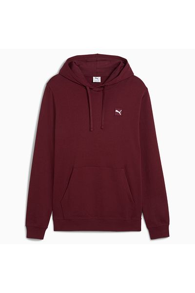 Puma Ανδρικό μπλουζάκι Essentials Elevated Claret Red (684728-96)