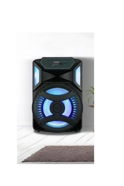 DLC Attractive Lighted Speaker with Microphone and Remote