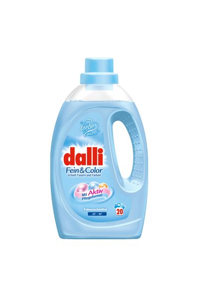Dalli Gel de spălat DALLI Fein&Color 20 spălări 1,1 l