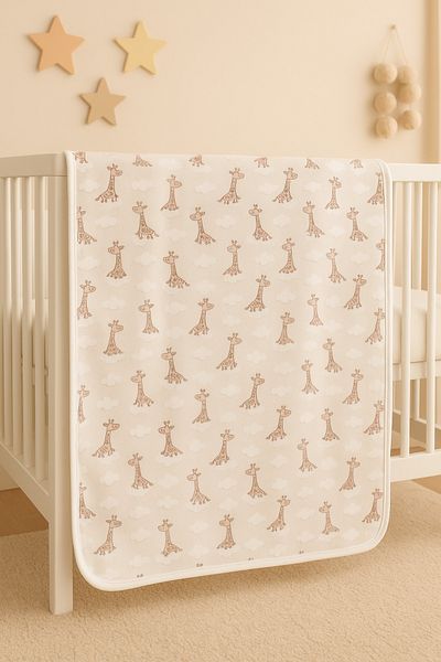 For My Baby Baby Blanket Double Layer