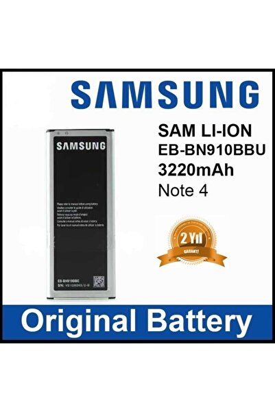Genel Markalar Day Samsung Galaxy Note 4 Sm-n910j Batarya Pil Eb-bn916bba Eb-...