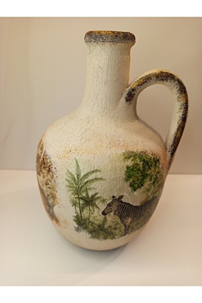 zemy design Dekoratif testi