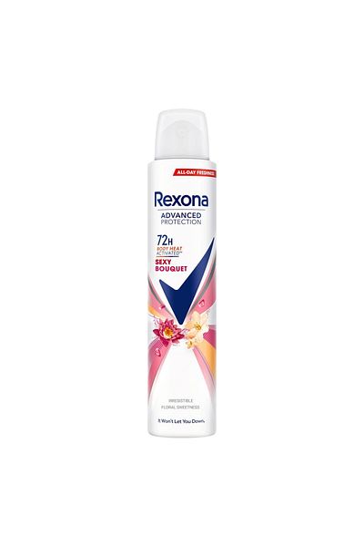 Rexona Rexona Women Sexy Bouquet Deodorant Spray 200ml