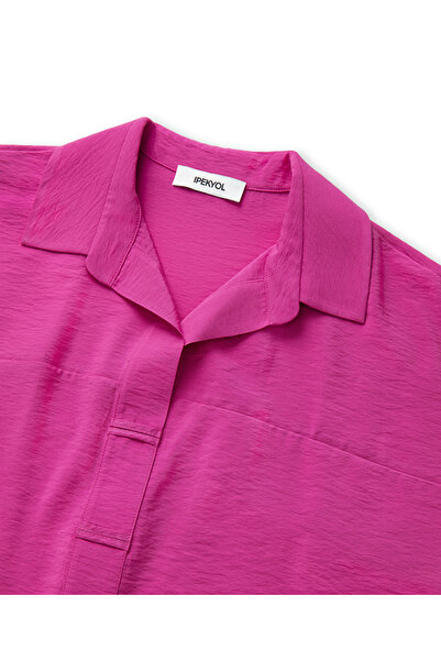 İpekyol Gömlek yaka bluz