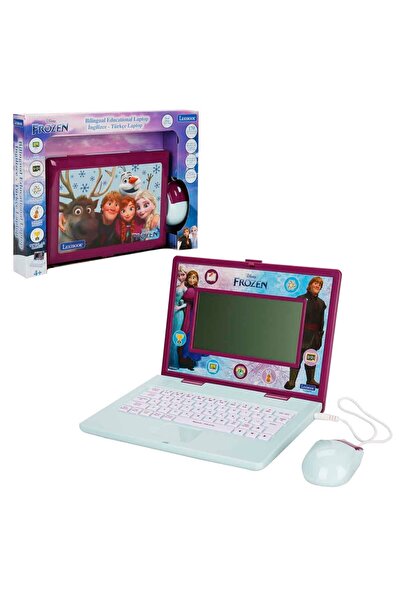 Sunman Lexibook Frozen Lisanslı İngilizce Türkçe Çocuk Bilgisayarı Laptop - 170 Fonksiyonlu - 6.67 İNÇ