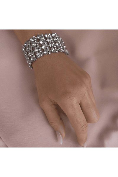 MOONGLOW ACCESSORIES Bratara Crystal Glam