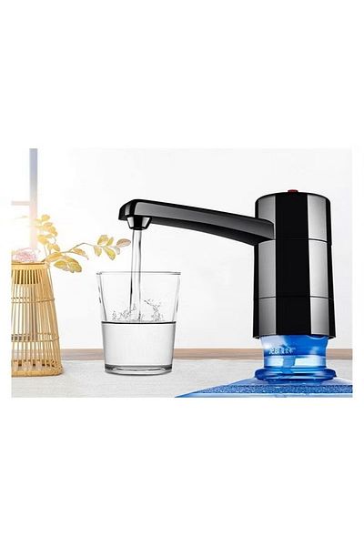 DLC D.L.C Electric Water Pump Water Dispenser For Drinking Water Bottles Pump Cordless Rechargeable