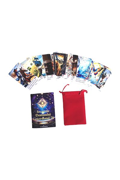 astromagie Secrets of Destiny – Lenormand Tarot set 78 cards