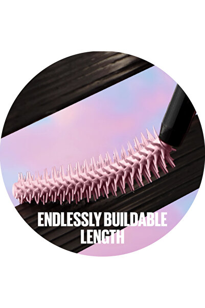 Maybelline New York Μάσκαρα Lash Sensational Sky High Pink για εξαιρετικά μακριές βλεφαρίδες
