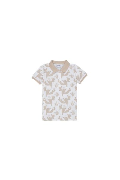 U.S. Polo Assn. Stone Polo Neck T-Shirt