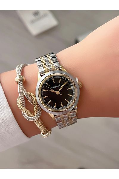 Homies Women's Wristwatch - Original Product - Bracelet Gift - 3 ATM Waterproof