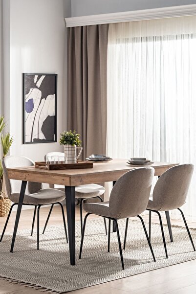 Ceramical YMT Yemek Masa Takımı - Çam