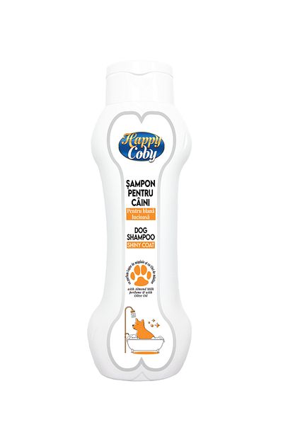 Happy Coby Sampon caini Happy Coby pentru blana lucioasa imbogatit cu ulei de masline 300ml