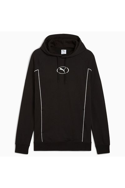 Puma Αθλητικό ανδρικό μαύρο φούτερ (688245-01)