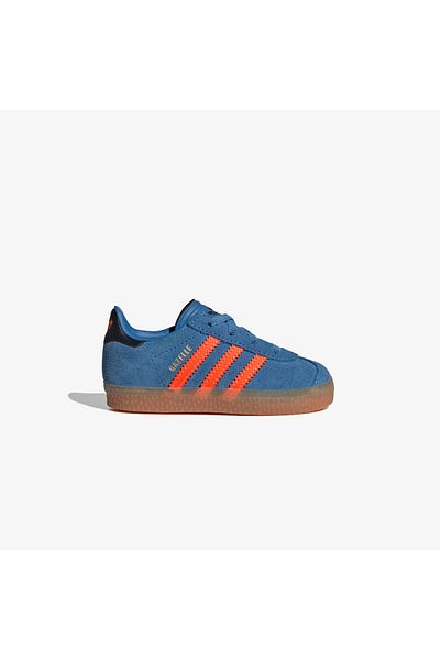 adidas Gazelle Comfort Closure Elastic Laces Shoes Kids