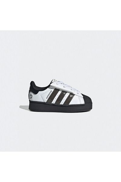 adidas Superstar Led Lights Baby White Lighted Sports Shoes