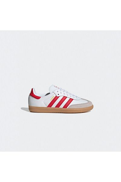 adidas Samba Og Kids White Sneakers