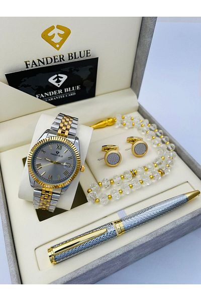 FANDER BLUE Vanderblue Men's Classic Luxury Formal Watch
