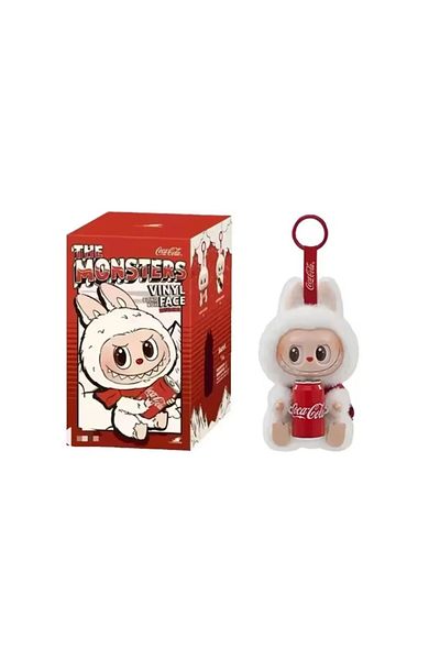 Sale4u Labubu Monsters figurine, 18 cm, fluffy winter suit, surprise box