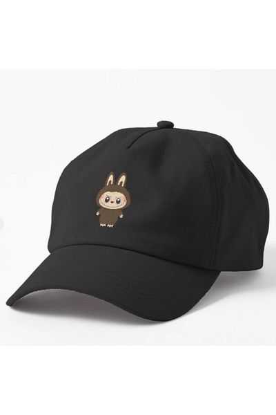 POPULUS Labubu Brown Cap
