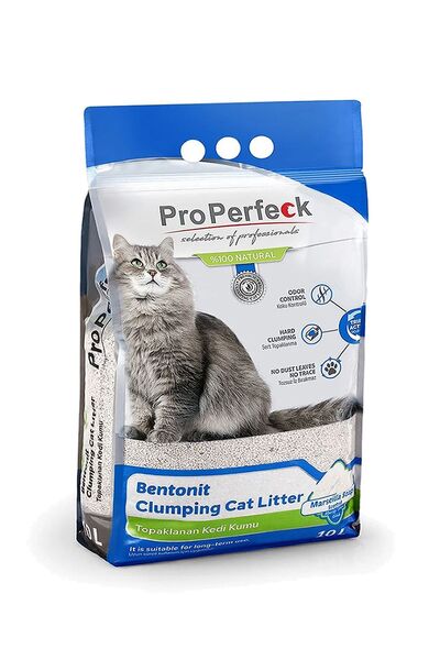pro perfeck Marsilya Sabunu Kokulu Bentonit Kedi Kumu 10 Lt